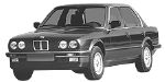 BMW E30 U2089 Fault Code