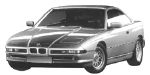 BMW E31 U2089 Fault Code