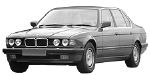 BMW E32 U2089 Fault Code
