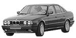 BMW E34 U2089 Fault Code