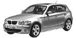 BMW E87 U2089 Fault Code